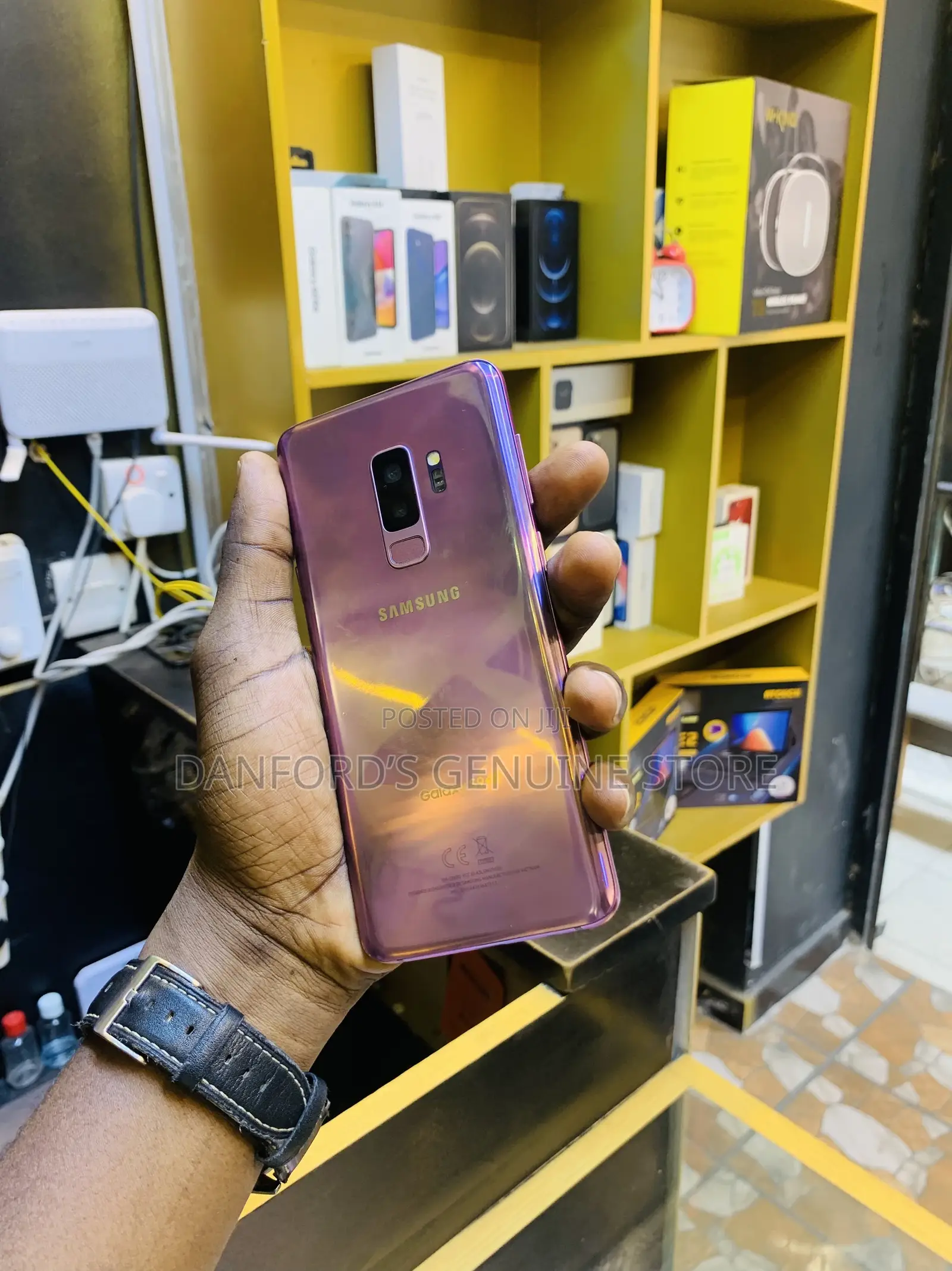 Samsung Galaxy S9 Plus 128 GB Pink