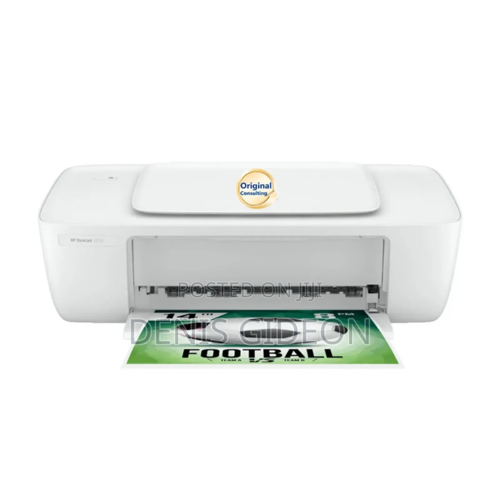 Hp Ink Jet Office Printer.(Scan,Print,Copy)