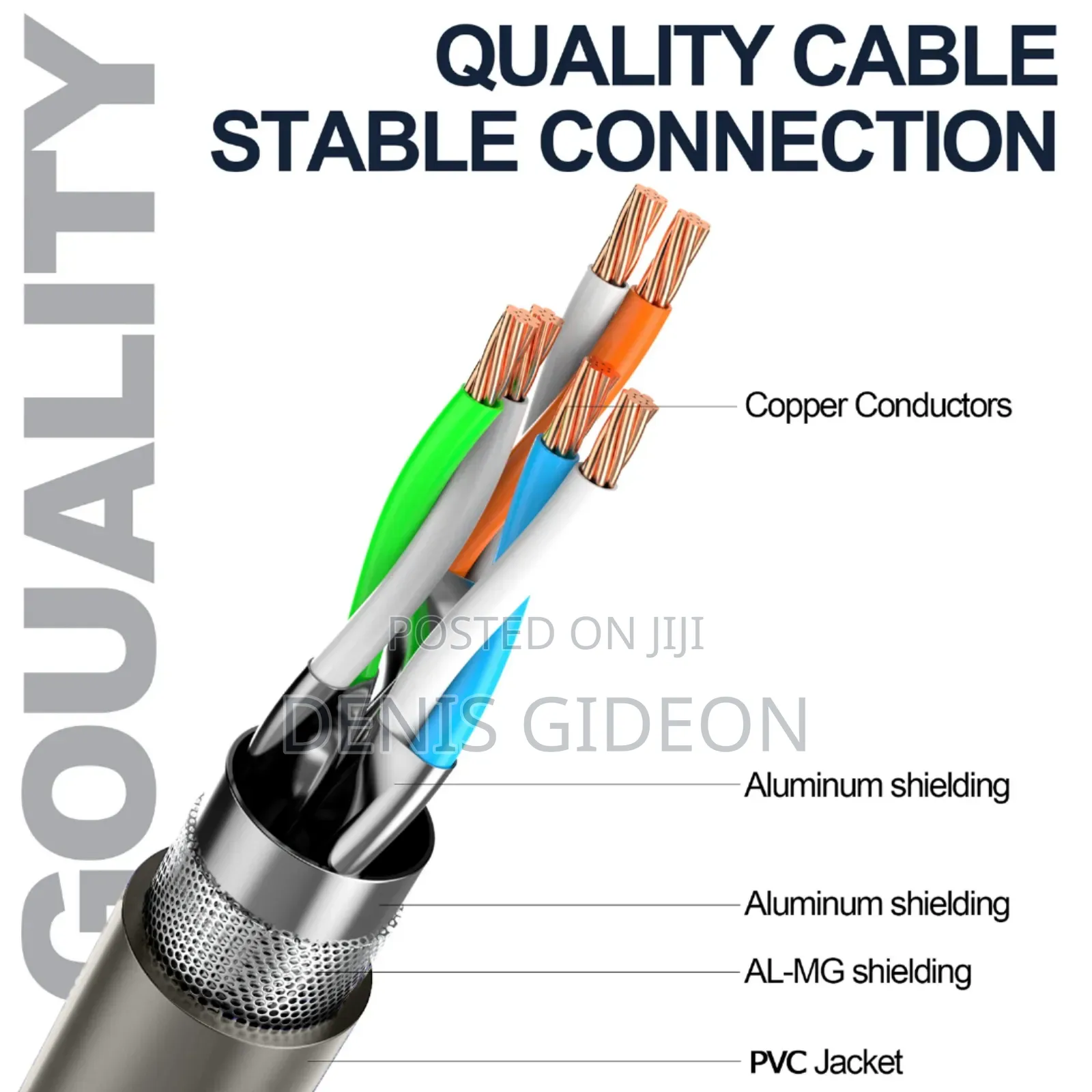 Ethernet Cat6 Cablle (10m)