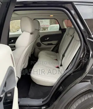 Land Rover Range Rover Evoque 2014 Black