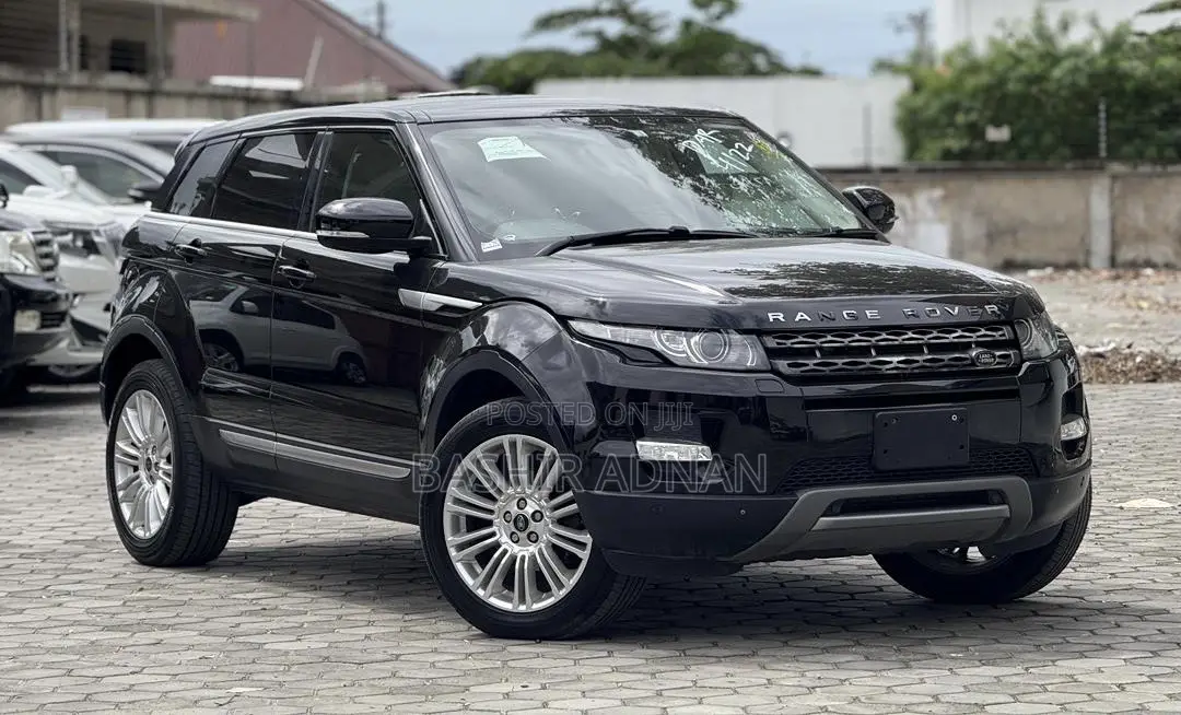 Land Rover Range Rover Evoque 2014 Black