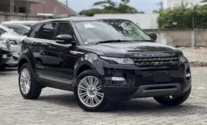 Land Rover Range Rover Evoque 2014 Black
