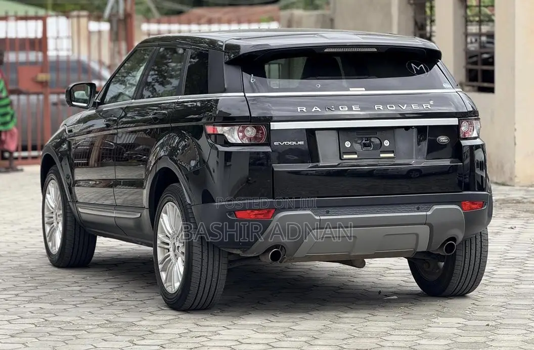 Land Rover Range Rover Evoque 2014 Black