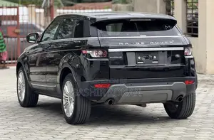 Land Rover Range Rover Evoque 2014 Black