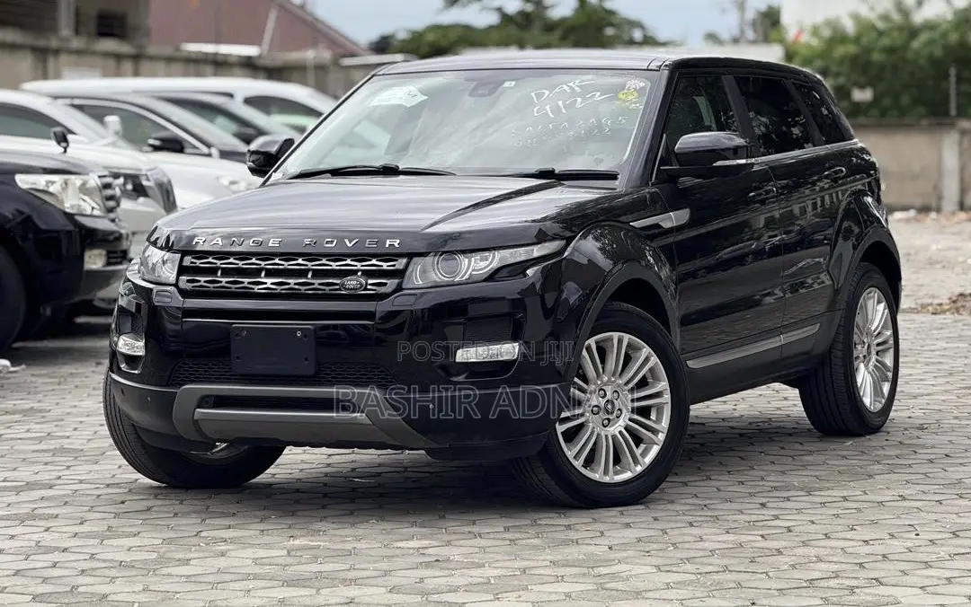 Land Rover Range Rover Evoque 2014 Black