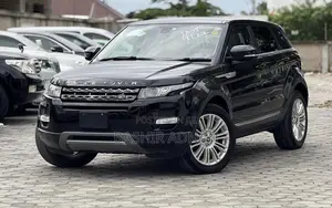 Land Rover Range Rover Evoque 2014 Black