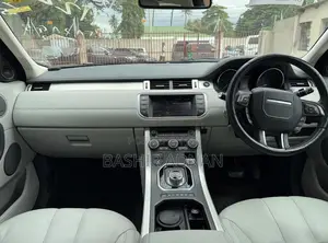 Land Rover Range Rover Evoque 2014 Black