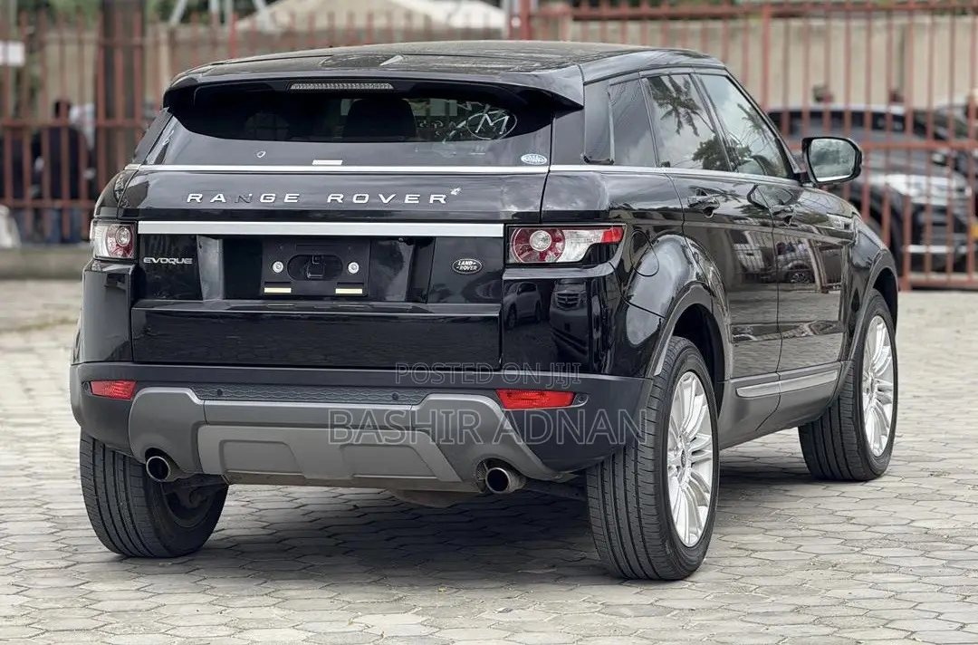 Land Rover Range Rover Evoque 2014 Black