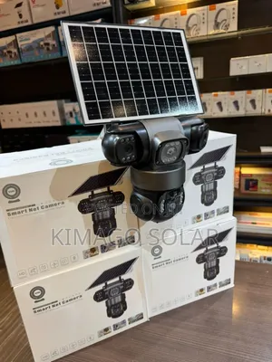Camera Ya Solar Yenye Microphone Speaker

