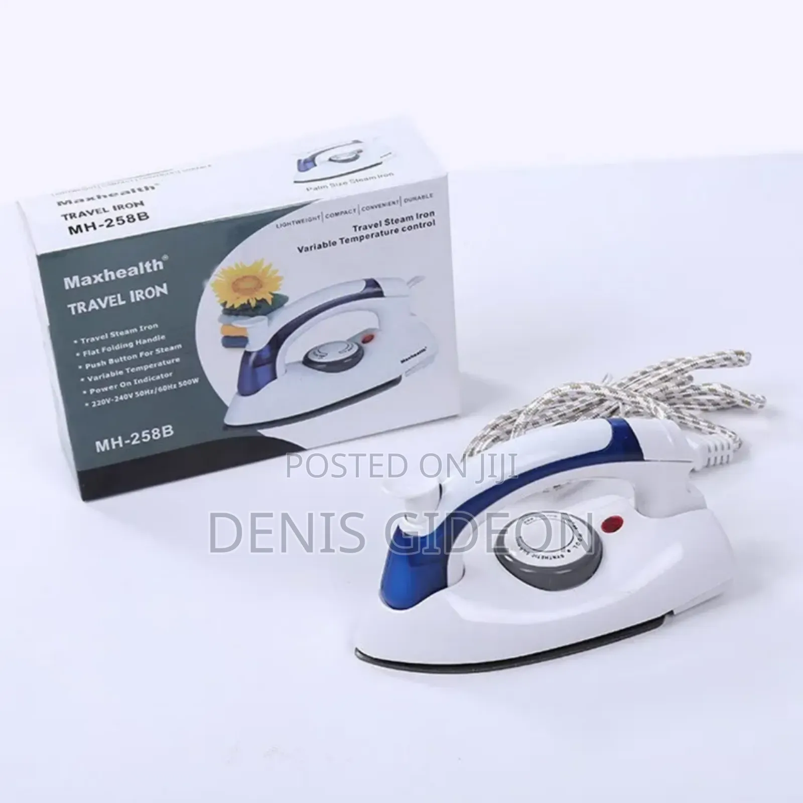 Travel Steam Iron Foldable