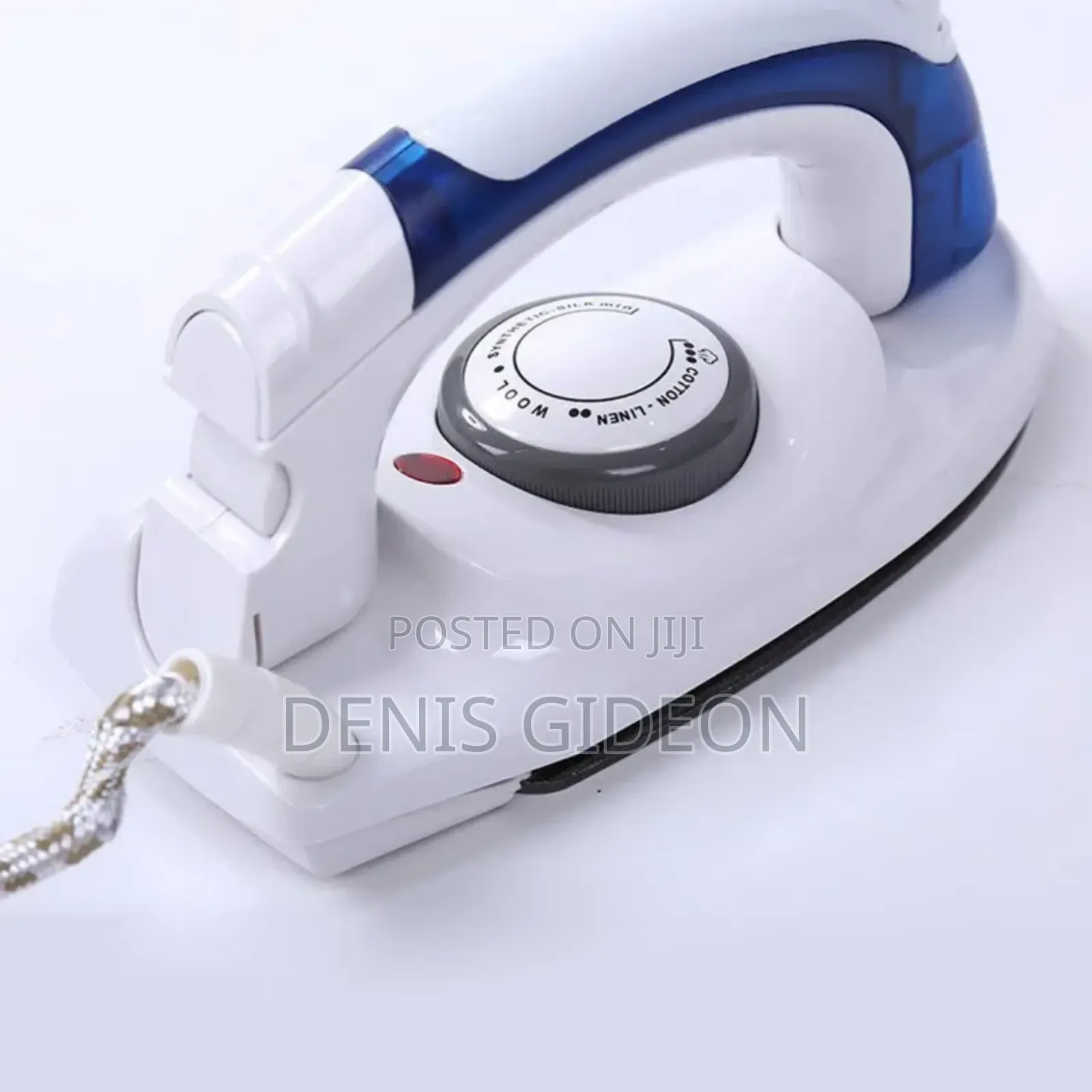Travel Steam Iron Foldable