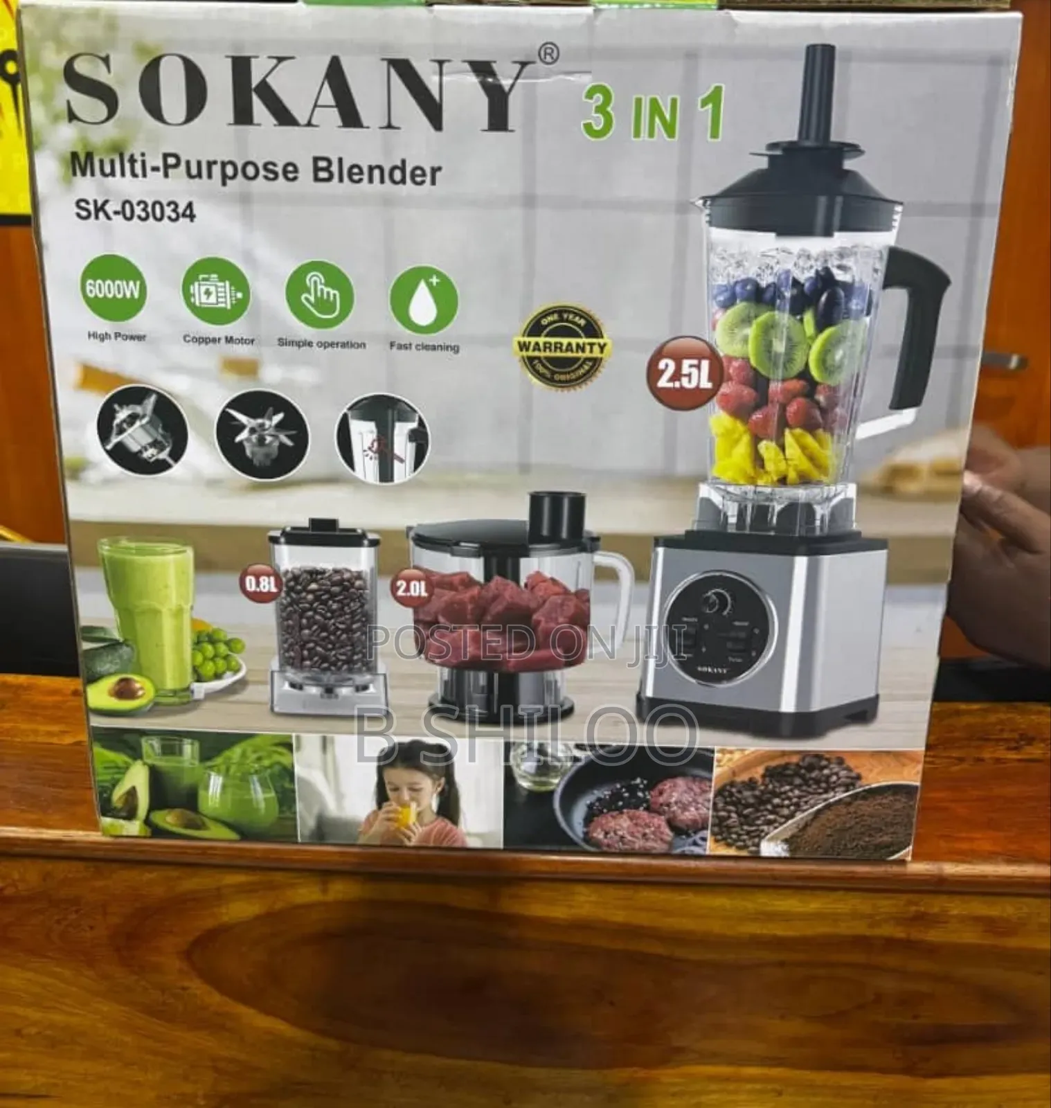 Sokany Blender