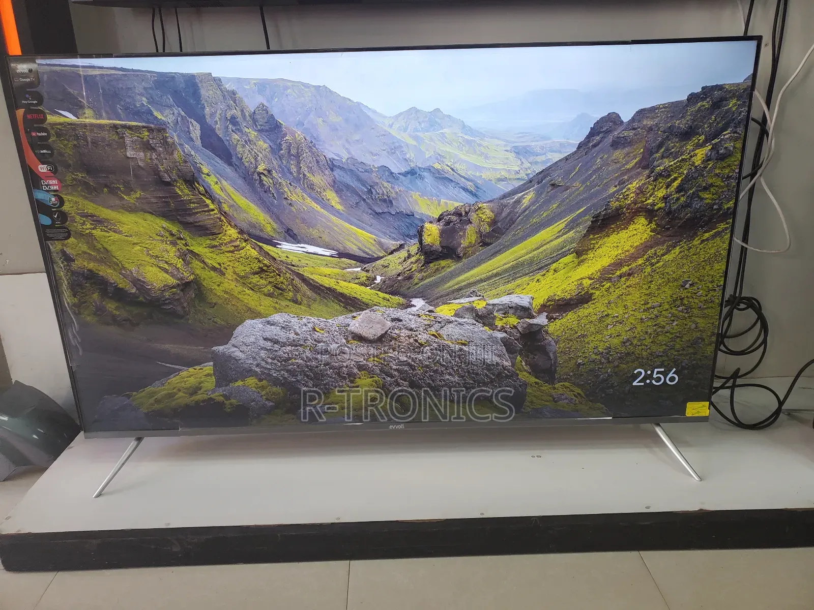 Evvoli 75ev225ug Is a 75-Inch Ultra Hd Smart Google Tv