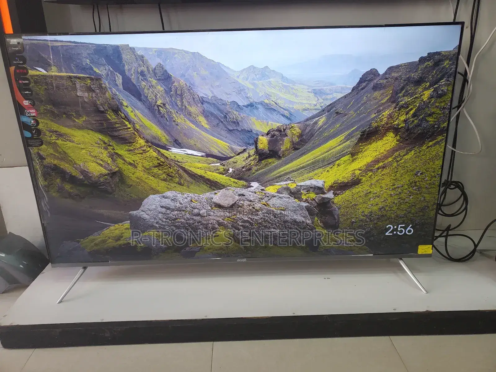 Evvoli 75ev225ug Is a 75-Inch Ultra Hd Smart Google Tv
