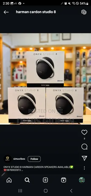 Harman Kardon Studio 8.