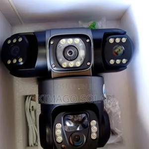 Security Camera Mpya Kabisa Inatumia Solar Pia Ni Simcard
