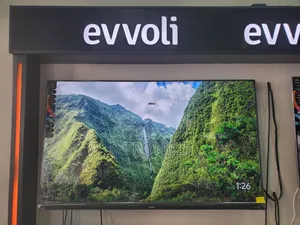 Photo - Evvoli 55-Inch Qled Google Tv With Hdr10, Dolby Atmos