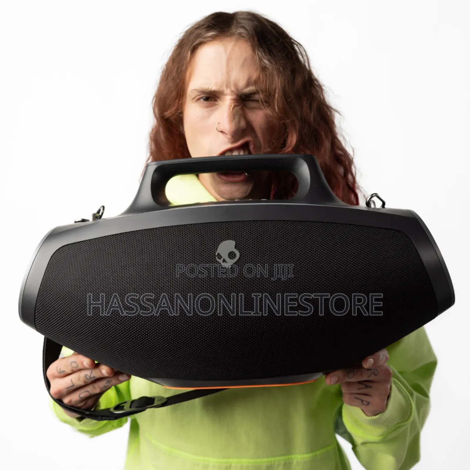 Skullcandy Barrel Bluetooth Boombox Speaker