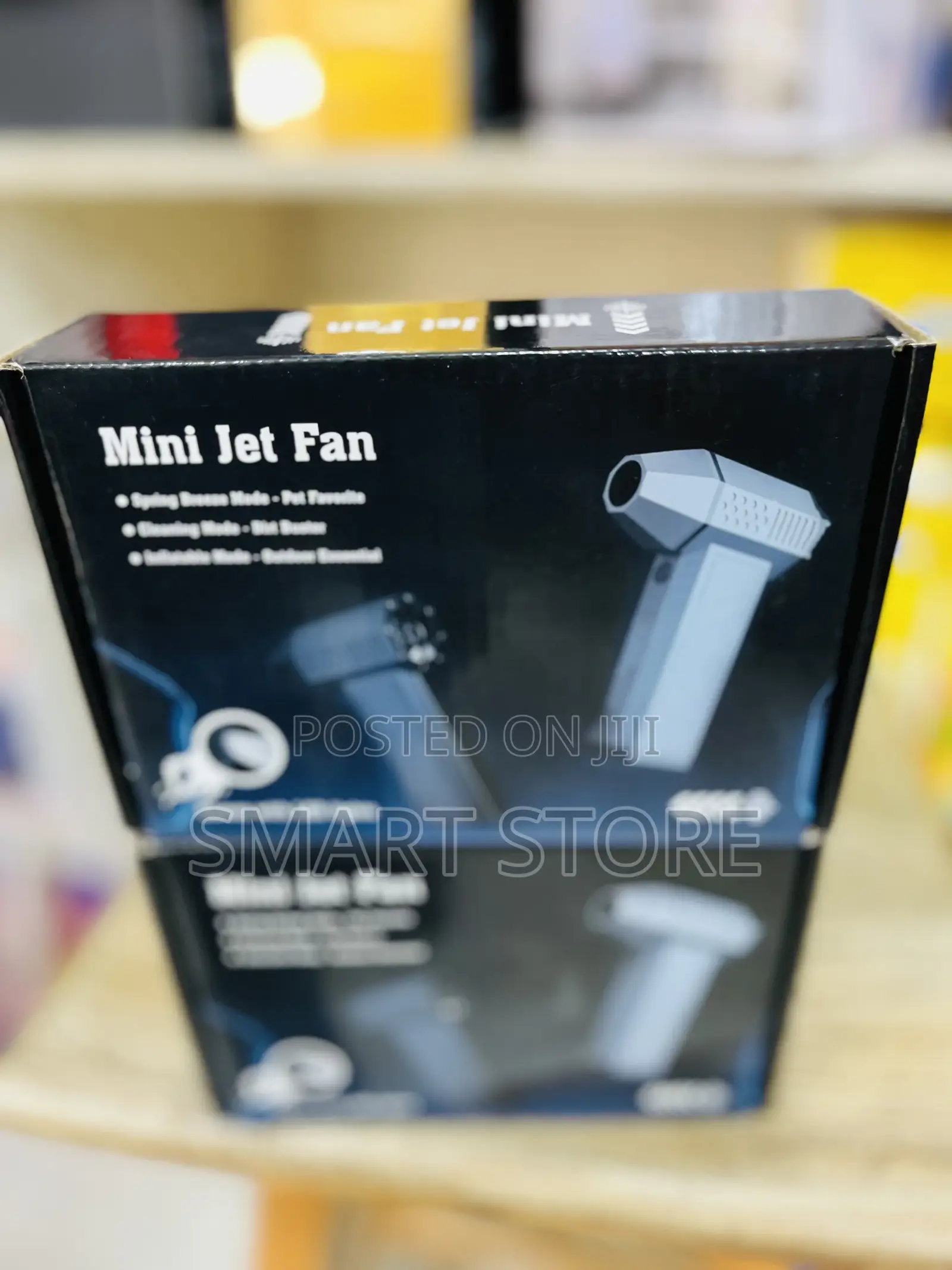 Air Turbo Fan Turbo Jet Fan Flashligh Cordless Dust Blower