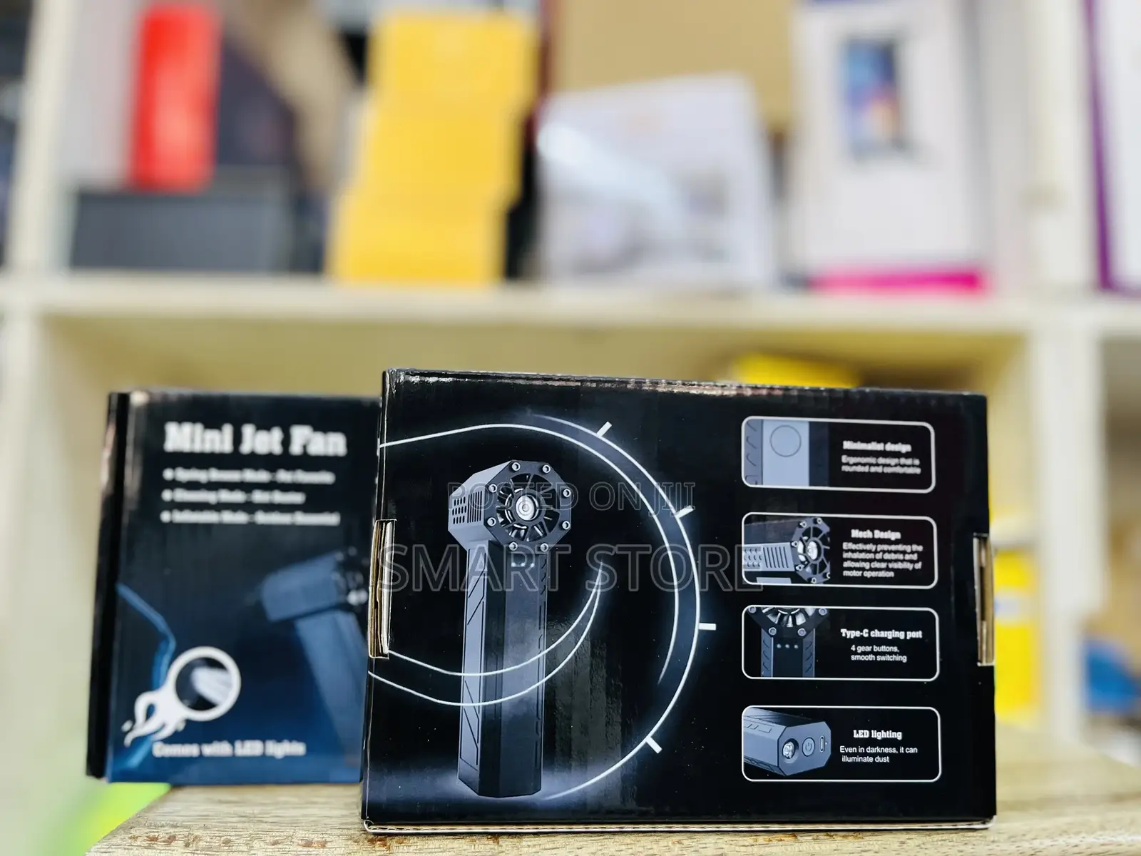 Air Turbo Fan Turbo Jet Fan Flashligh Cordless Dust Blower