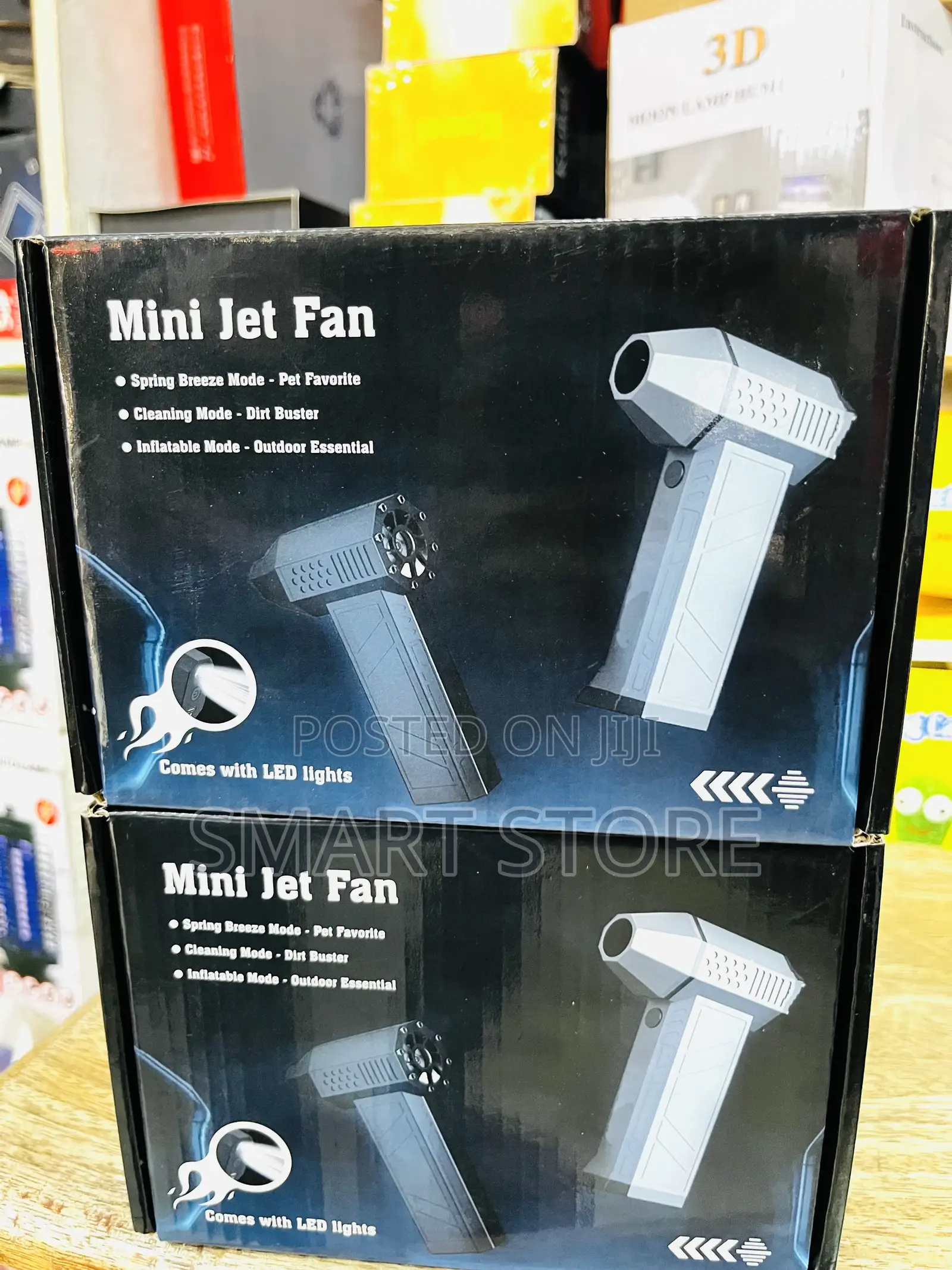 Air Turbo Fan Turbo Jet Fan Flashligh Cordless Dust Blower