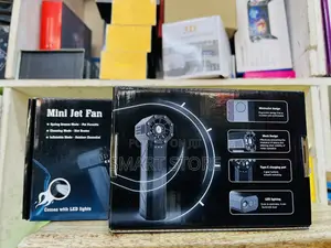 Air Turbo Fan Turbo Jet Fan Flashligh Cordless Dust Blower
