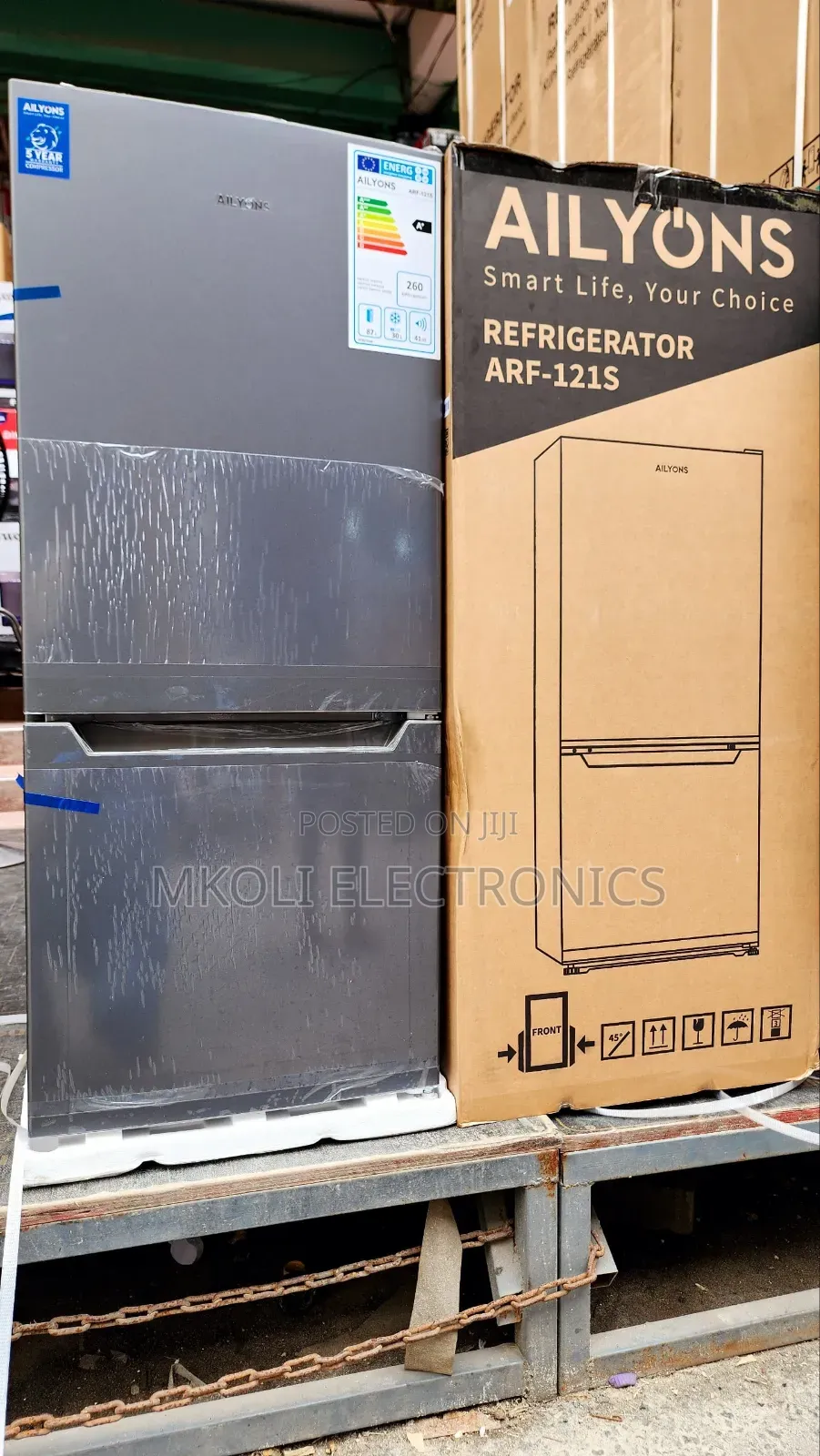 Ailyons Fridge Lita 121
