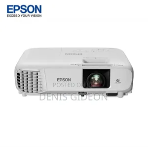 Epson Projector (Co-W01,2500 Lumens).