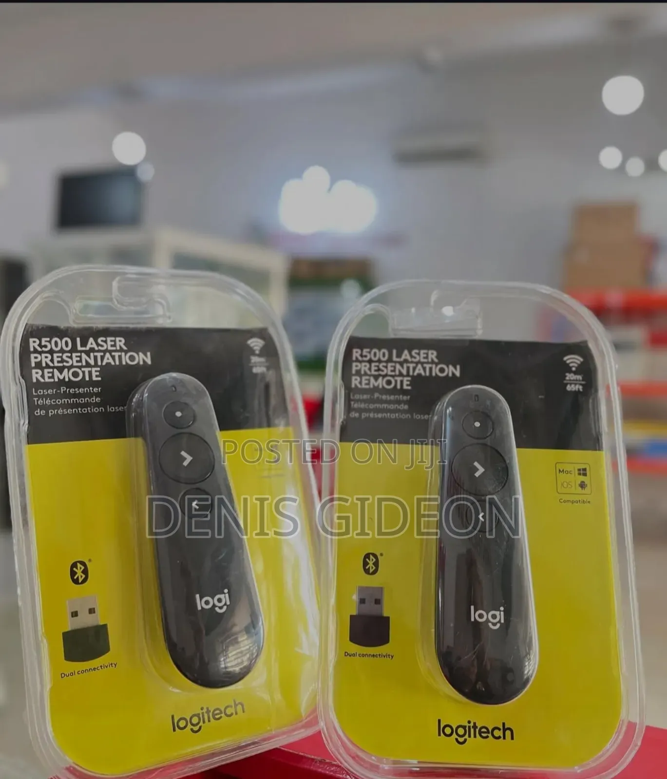 Logtech Laser Pointer