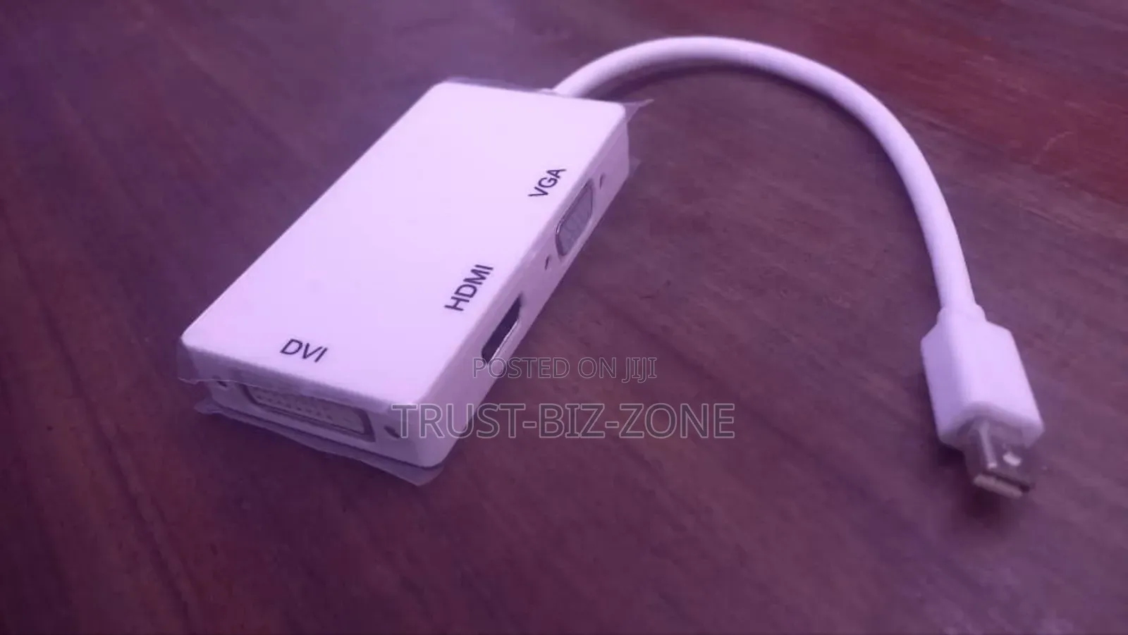 Thunderbolt 3in1 Adapter Hdmi, Dvi and Vga