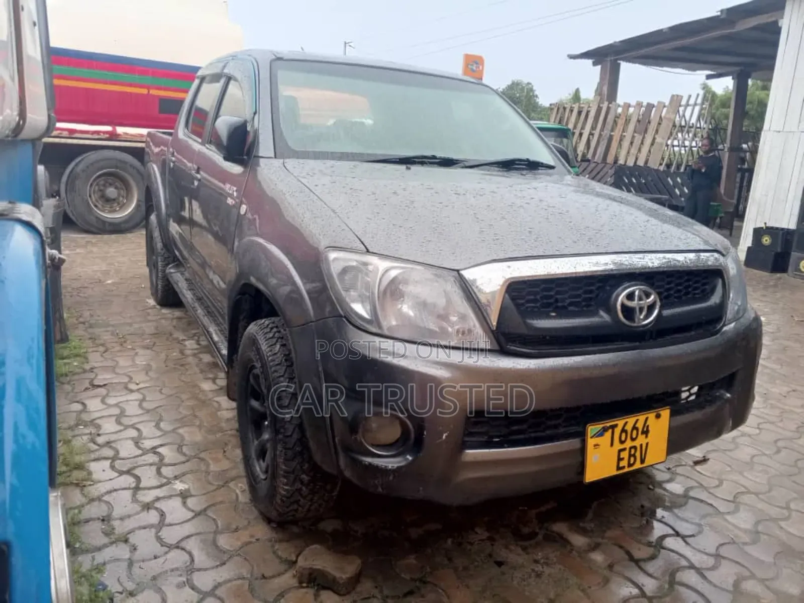 Toyota Hilux 3.0 D-4D 4x4 2014 Gray