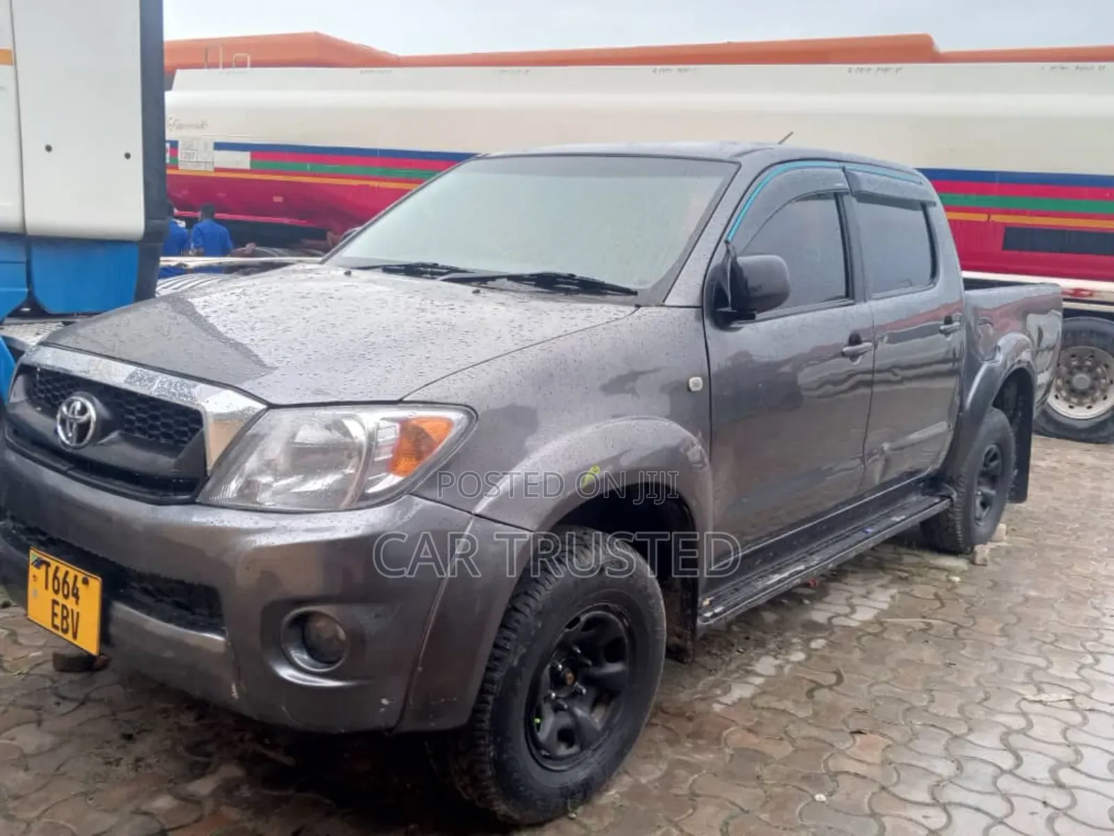 Toyota Hilux 3.0 D-4D 4x4 2014 Gray