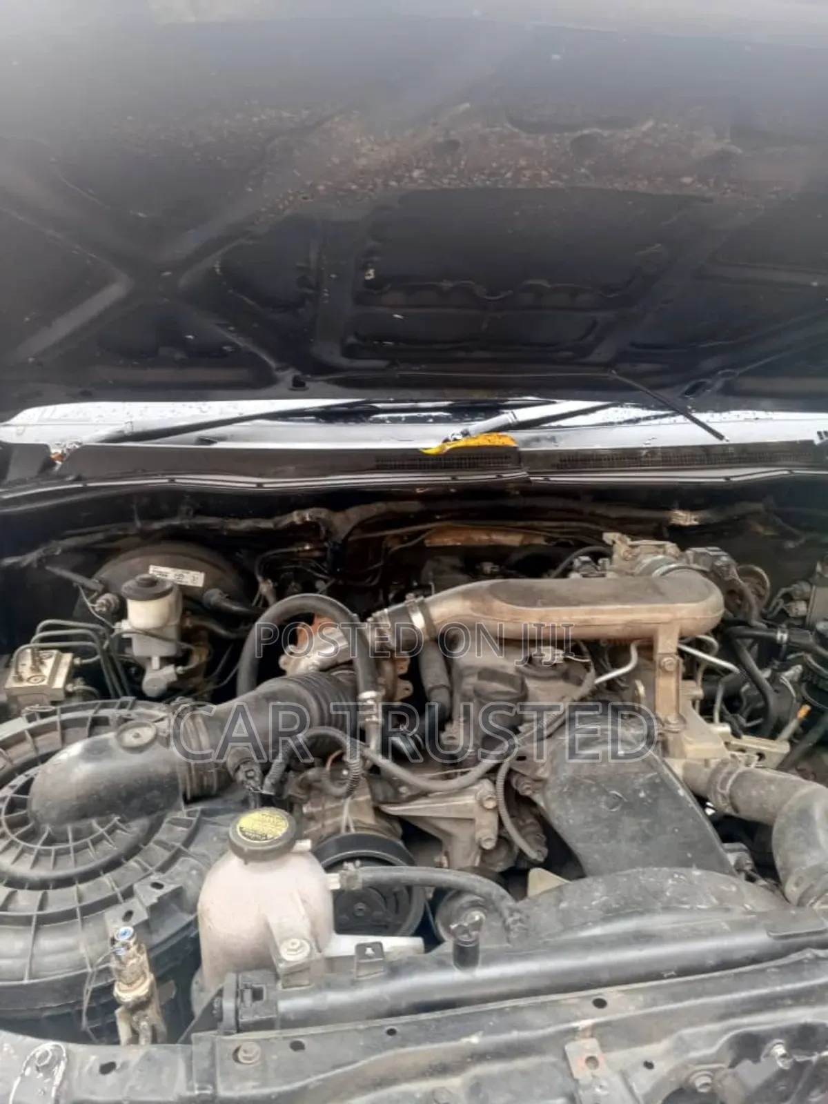 Toyota Hilux 3.0 D-4D 4x4 2014 Gray
