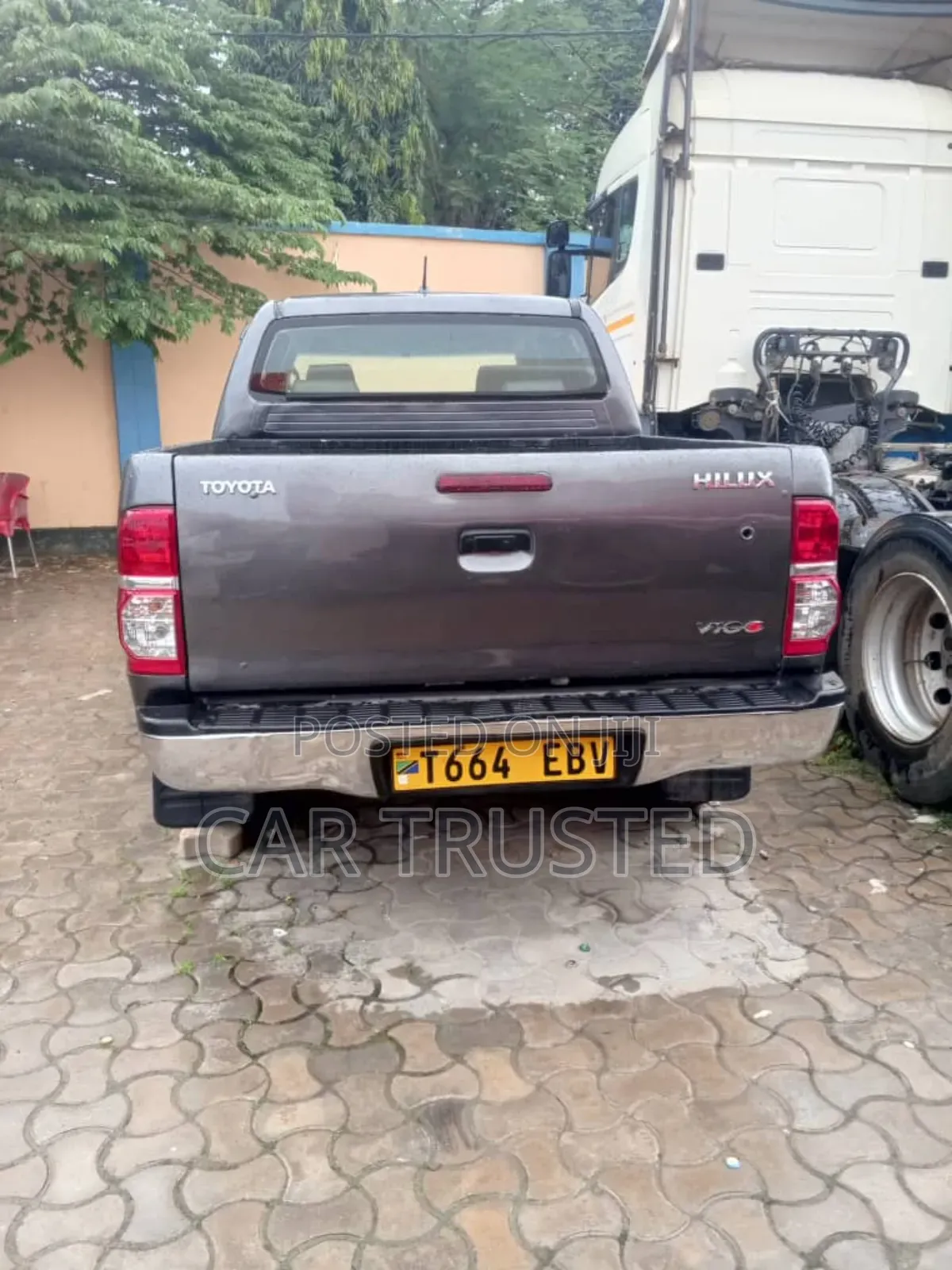 Toyota Hilux 3.0 D-4D 4x4 2014 Gray