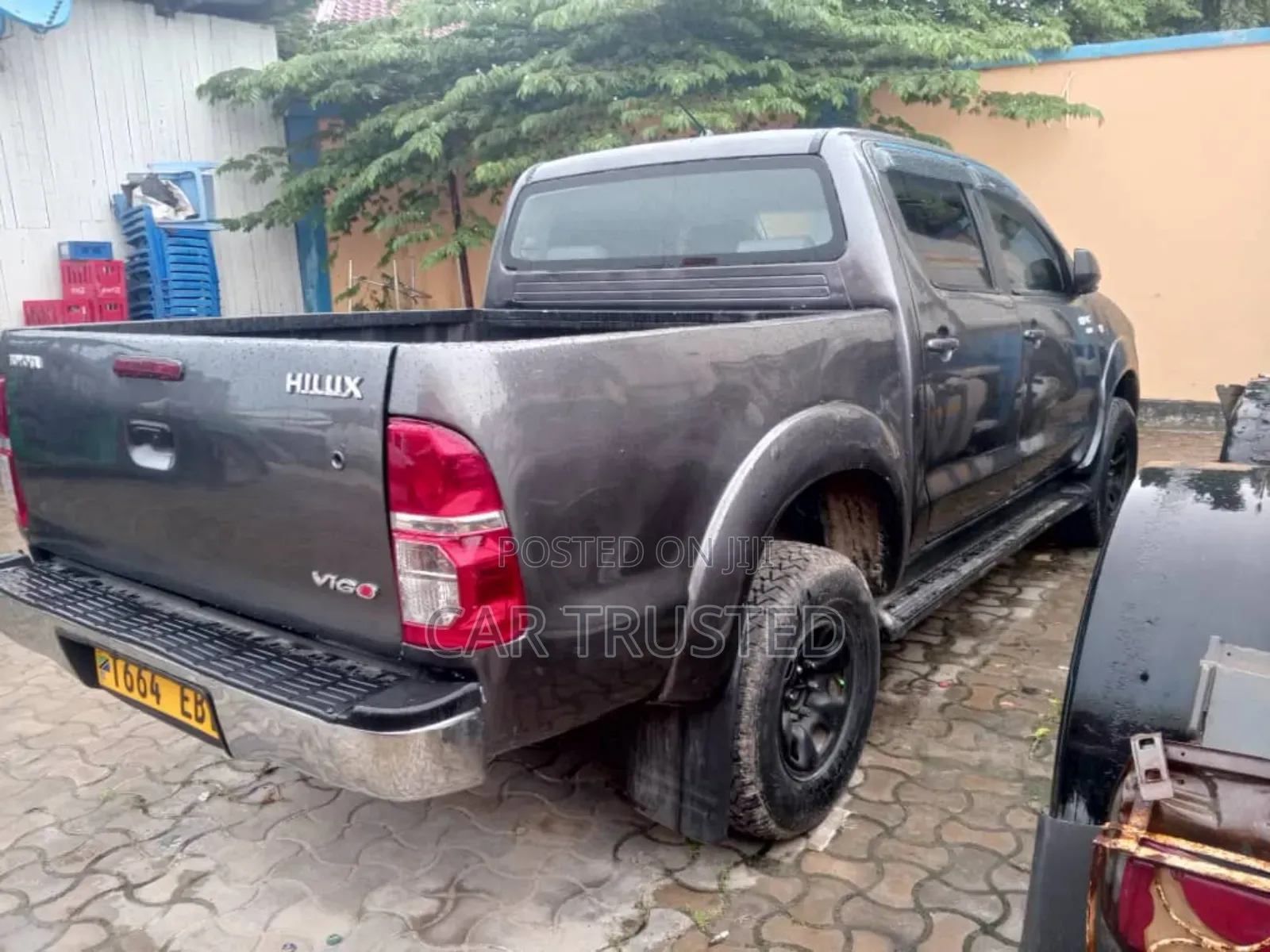 Toyota Hilux 3.0 D-4D 4x4 2014 Gray
