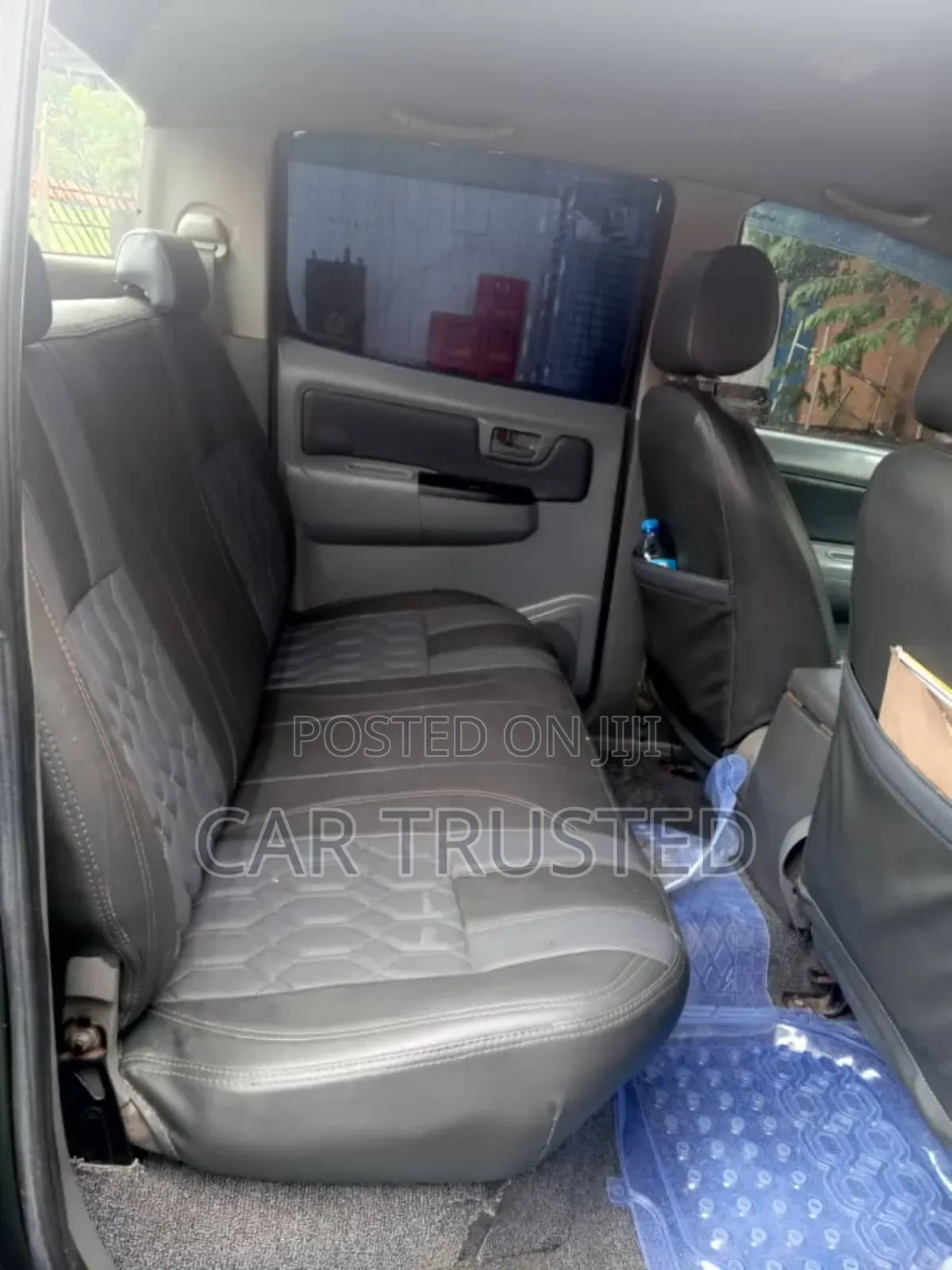 Toyota Hilux 3.0 D-4D 4x4 2014 Gray