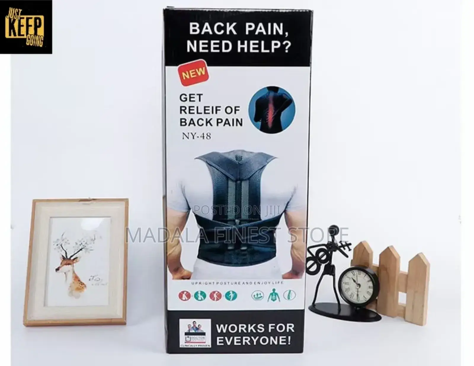 Adjustable Back Supports and Pain Relief