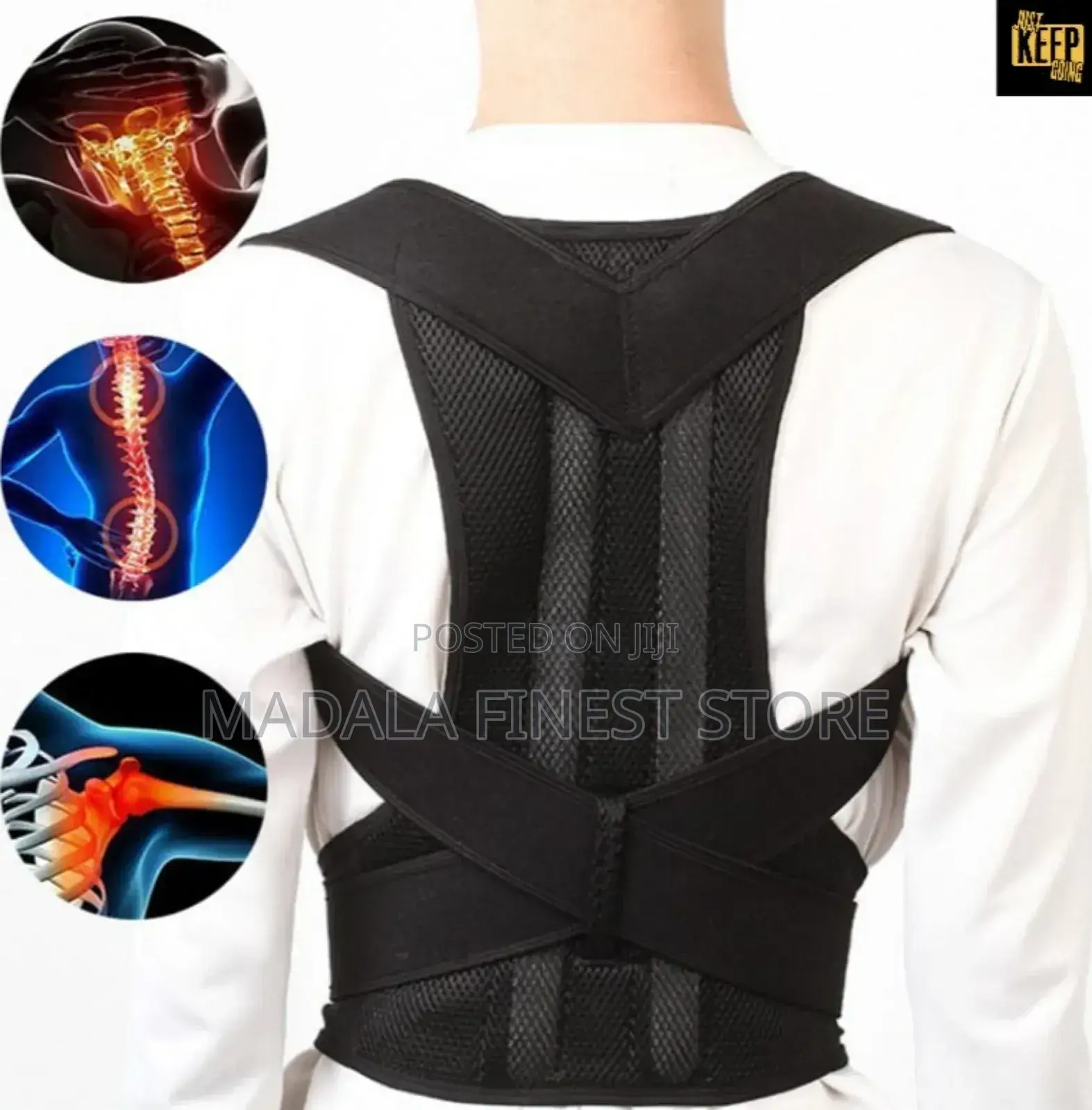 Adjustable Back Supports and Pain Relief