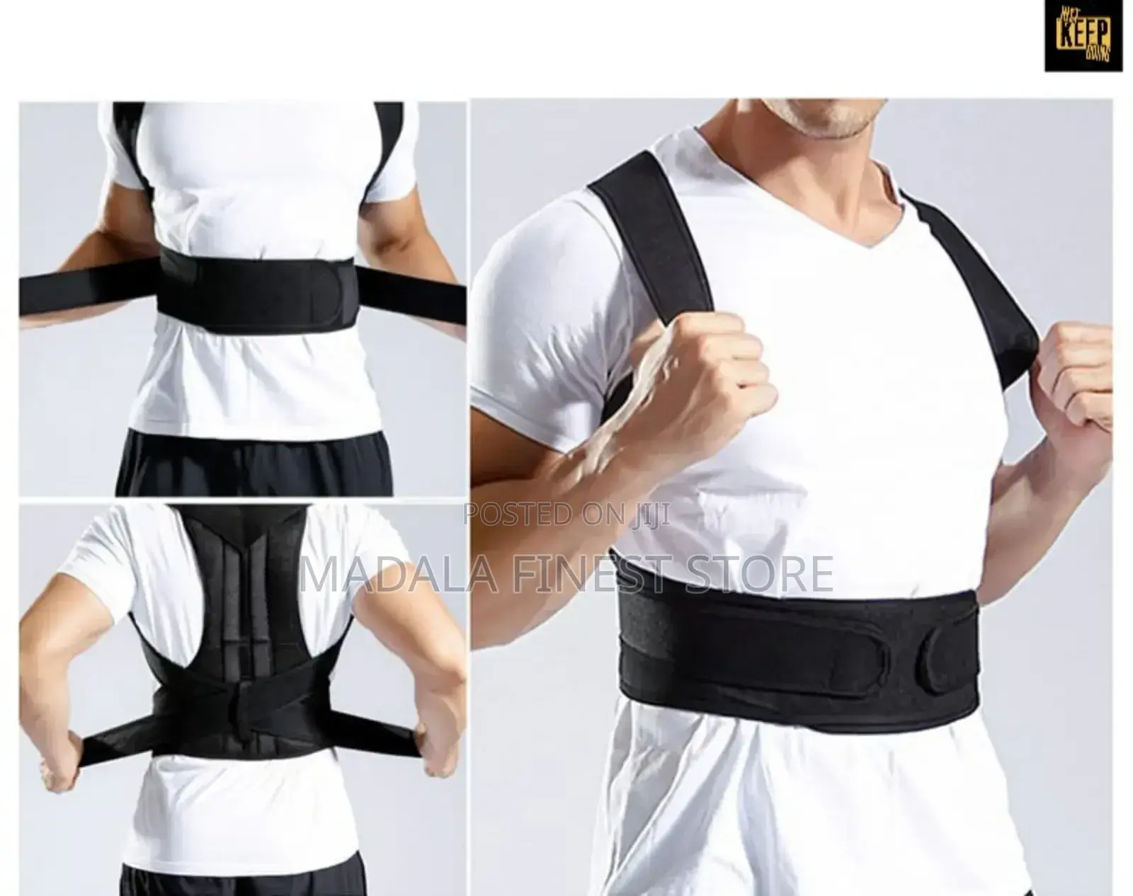 Adjustable Back Supports and Pain Relief