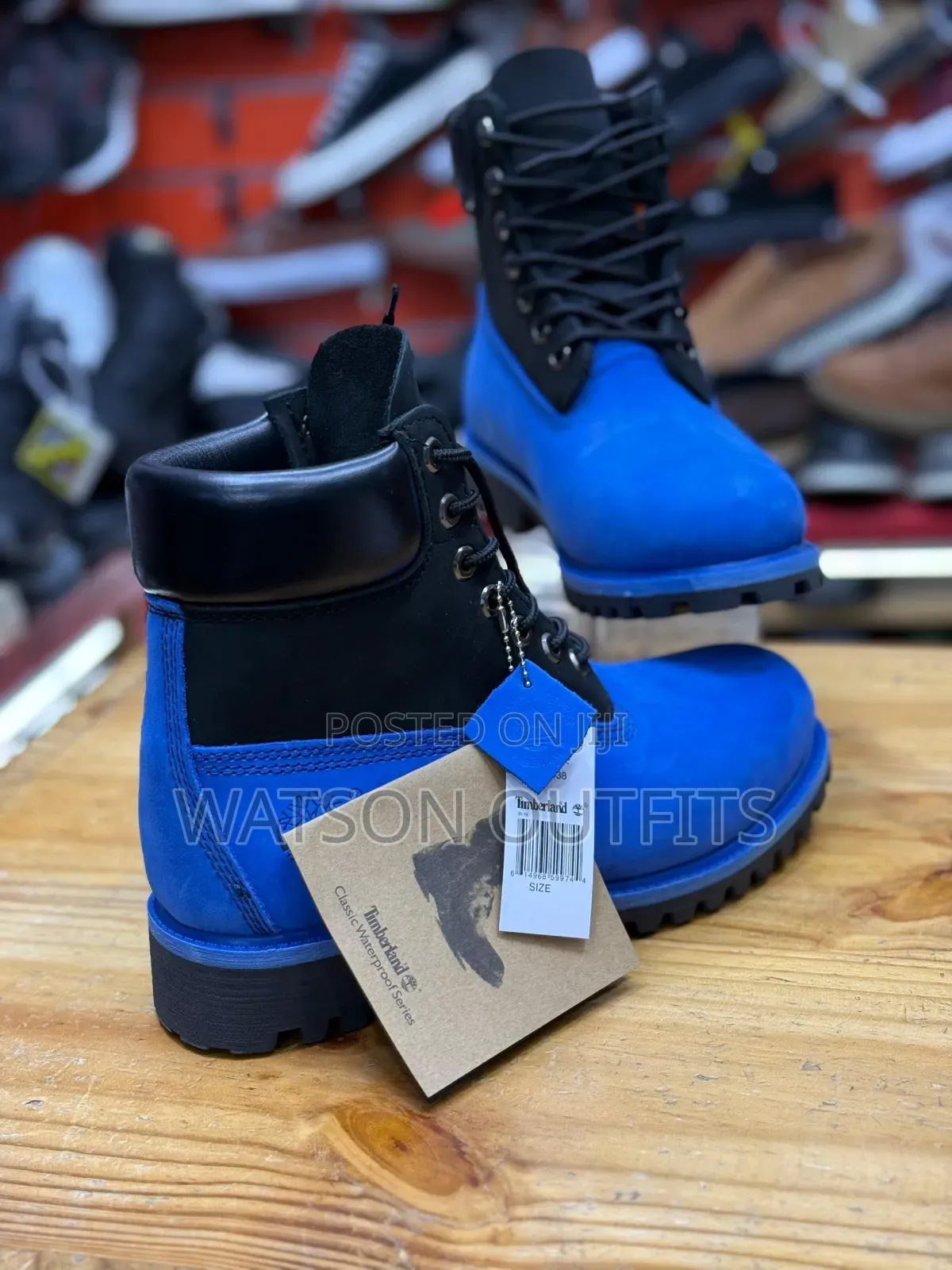 Men's New and Original Timberland Boots Classic and Smart