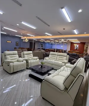 Recliner Sofa Set