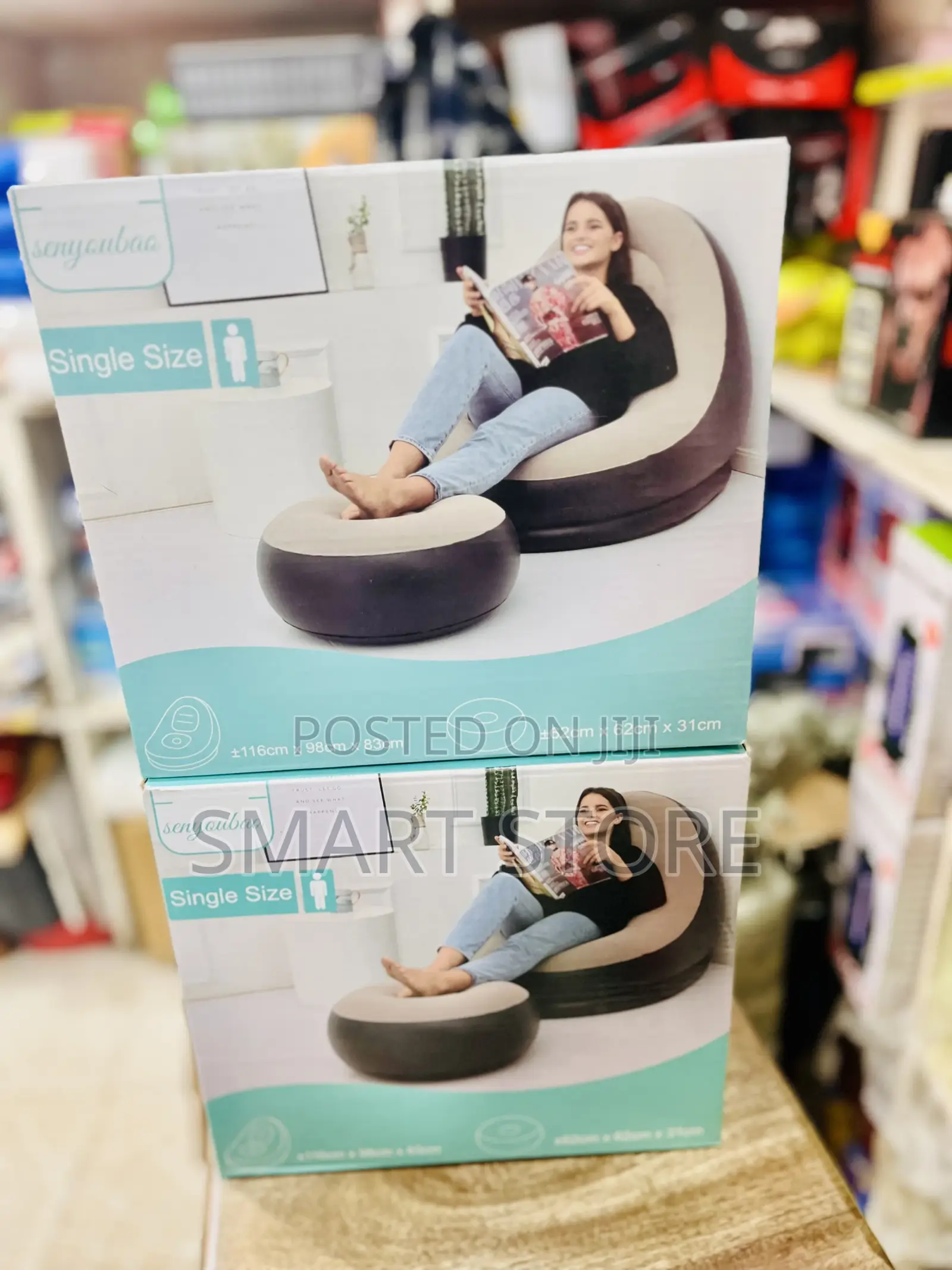 Inflatable Air Sofa Single Size
