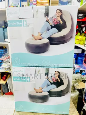 Inflatable Air Sofa Single Size