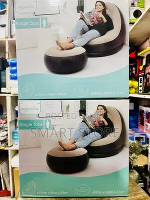 Inflatable Air Sofa Single Size