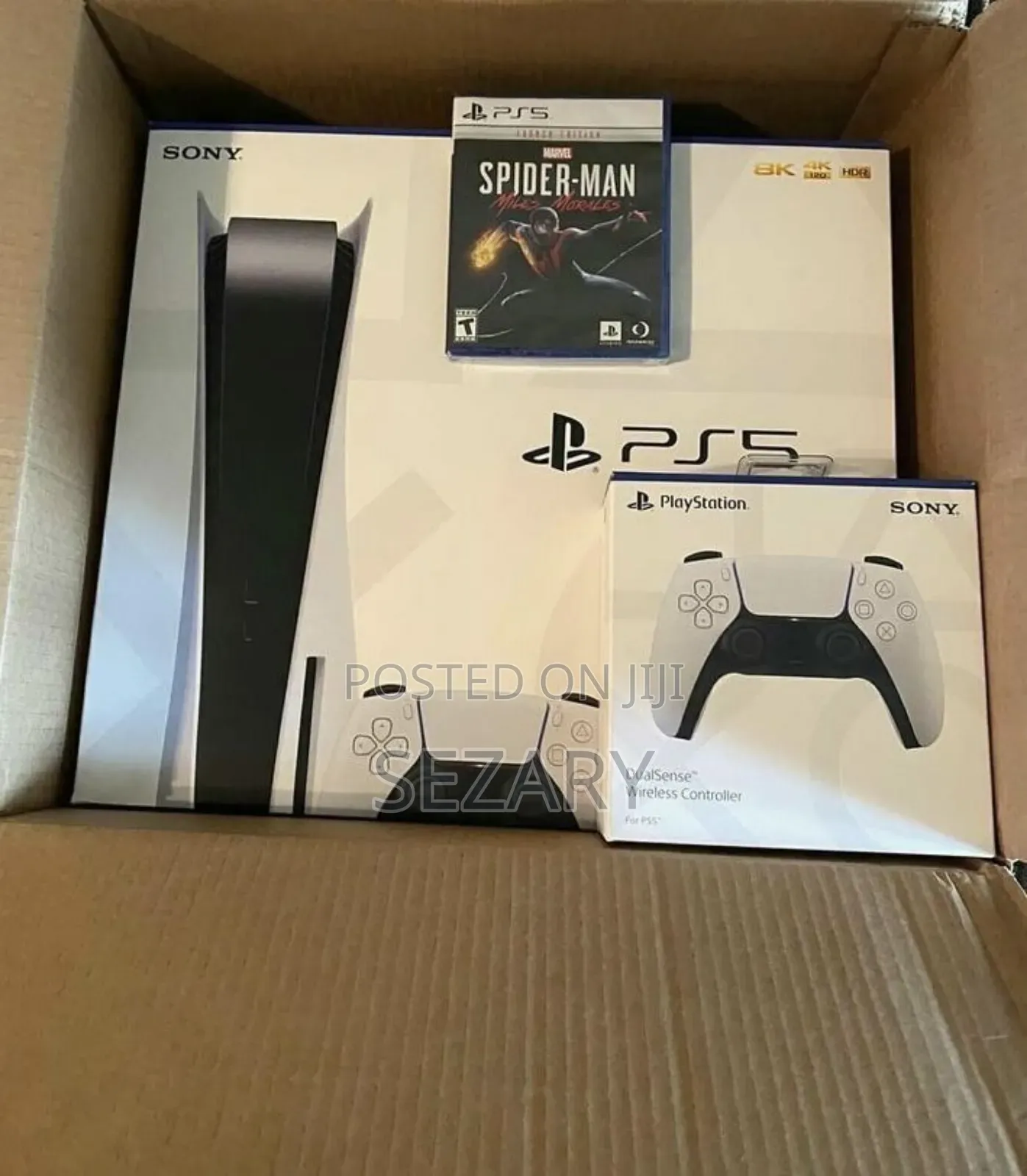 Ps5 Digital Edition Mpya | HDR | Bei Poa Kariakoo