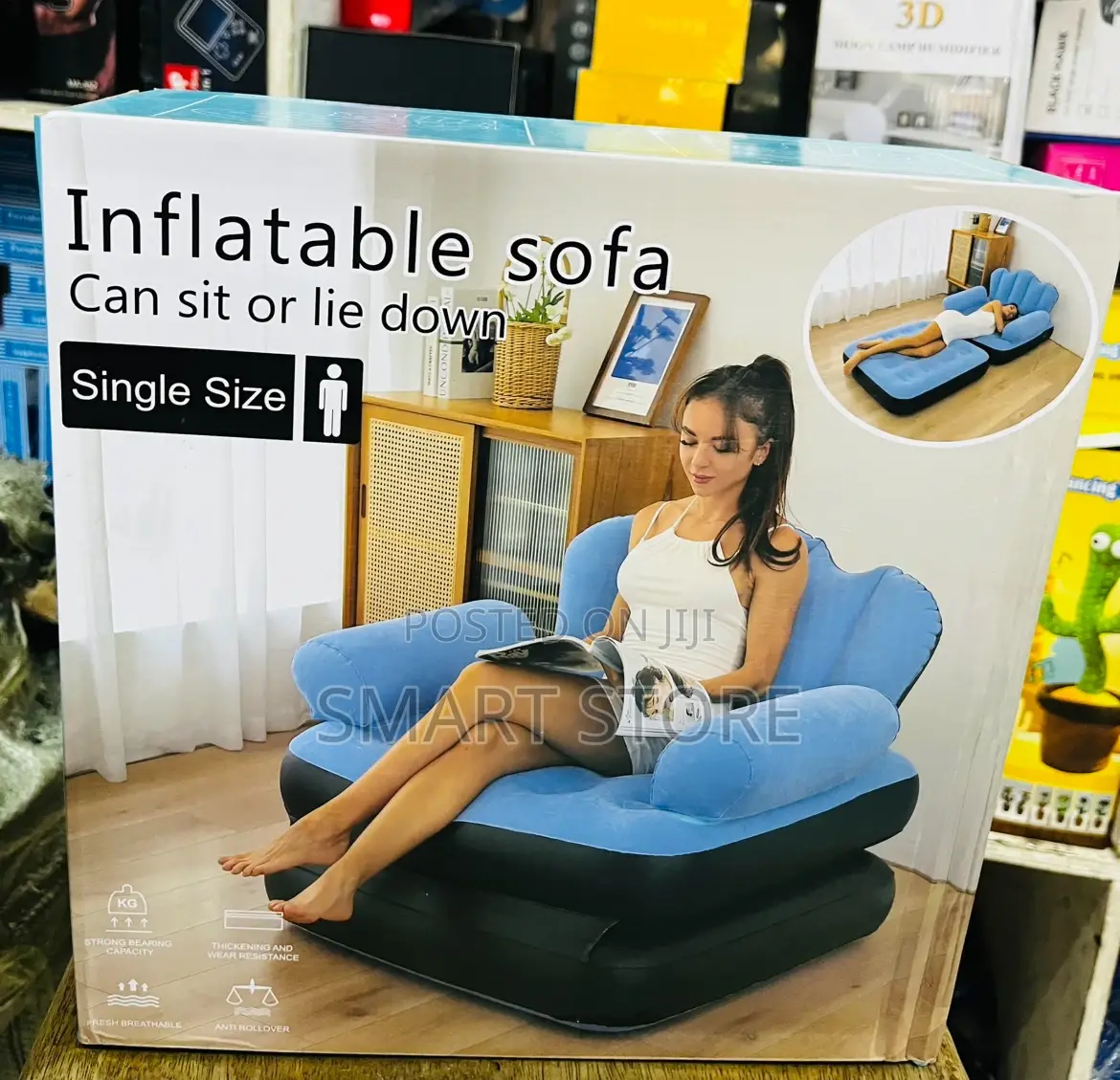 Inflatable Sofa Single Size