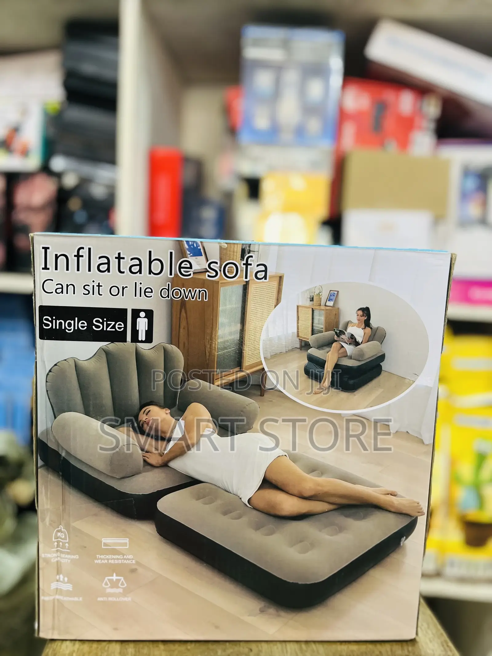 Inflatable Sofa Single Size