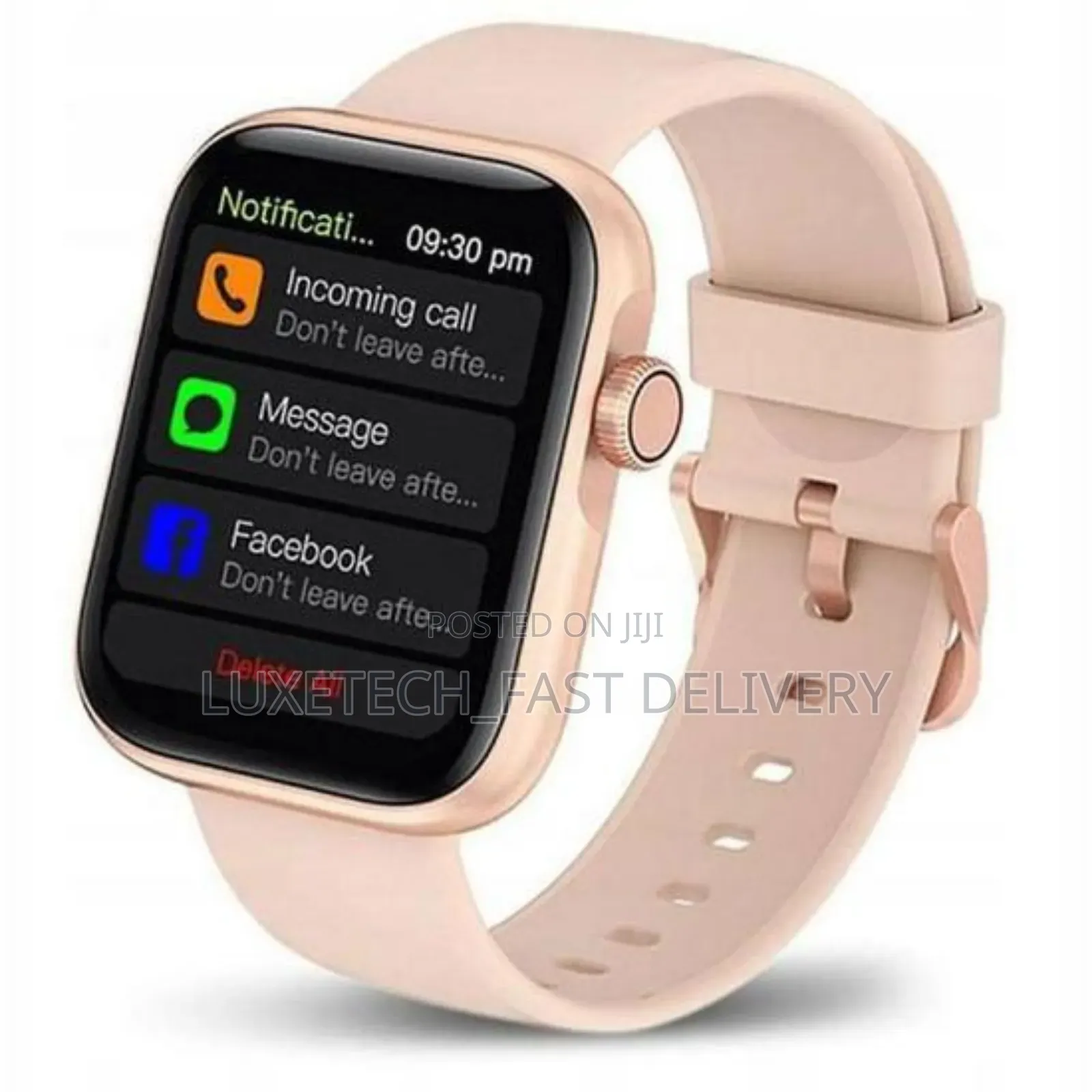 Vidvie Touchscreen Smartwatch for Sports and Fitness Tracker