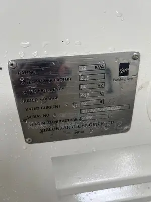 Generator Kilorskar 30kva