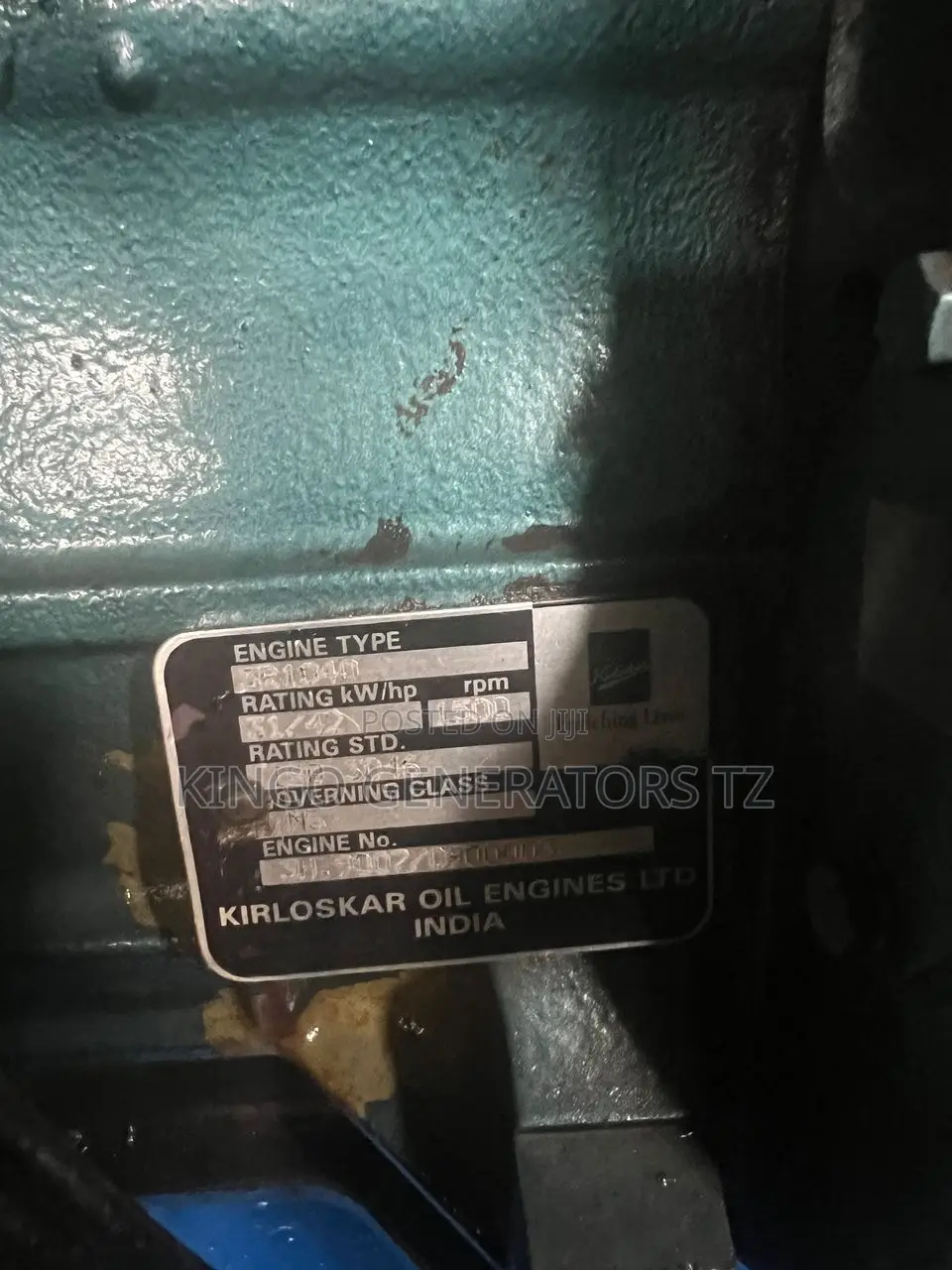 Generator Kilorskar 30kva
